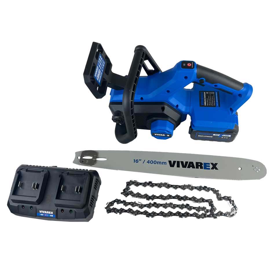 اره زنجیری شارژی 40 سانت ویوارکس مدل VR2016V-CS