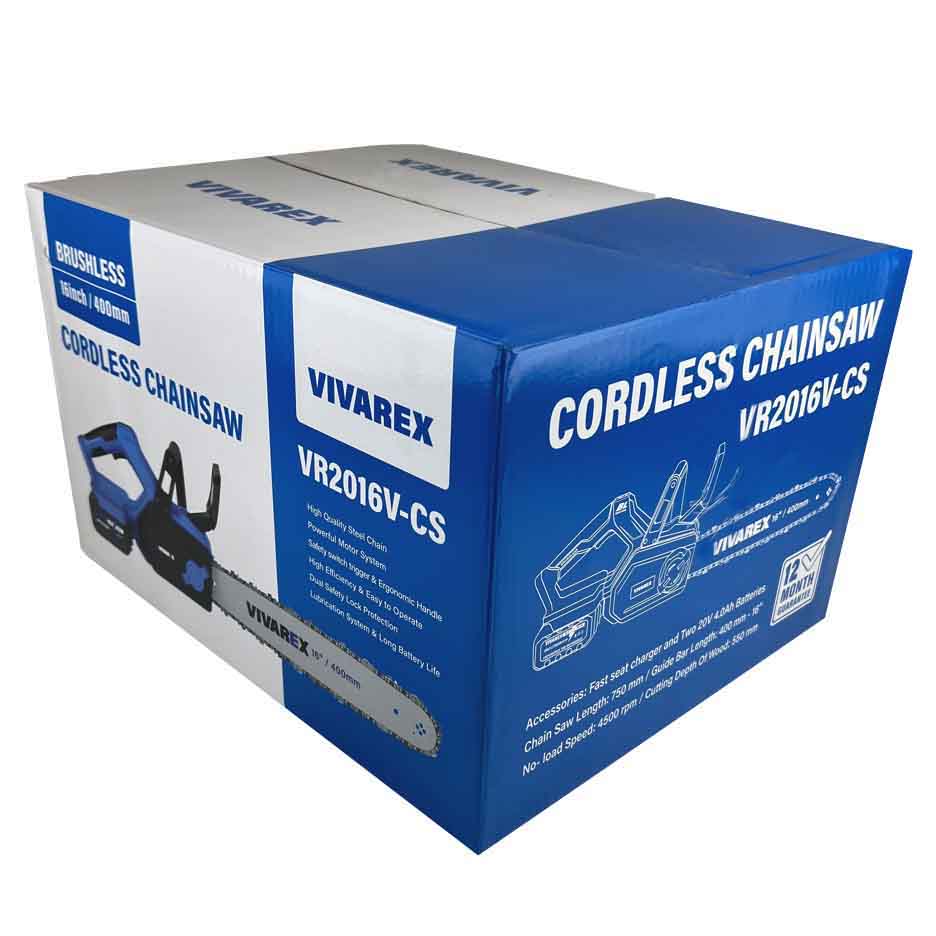 اره زنجیری شارژی 40 سانت ویوارکس مدل VR2016V-CS