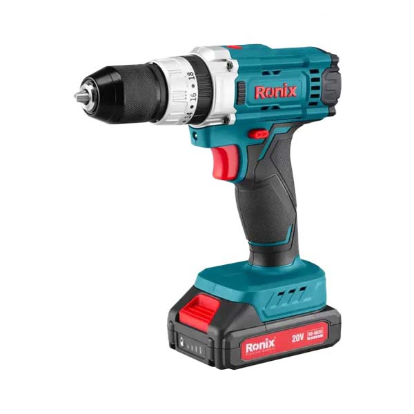 کیت شارژی 20 ولت 53 پارچه رونیکس مدل RS-8620
