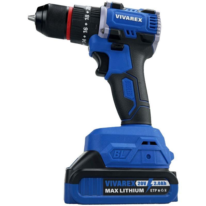 پیچ گوشتی شارژی ویوارکس مدل VR2010-BLX