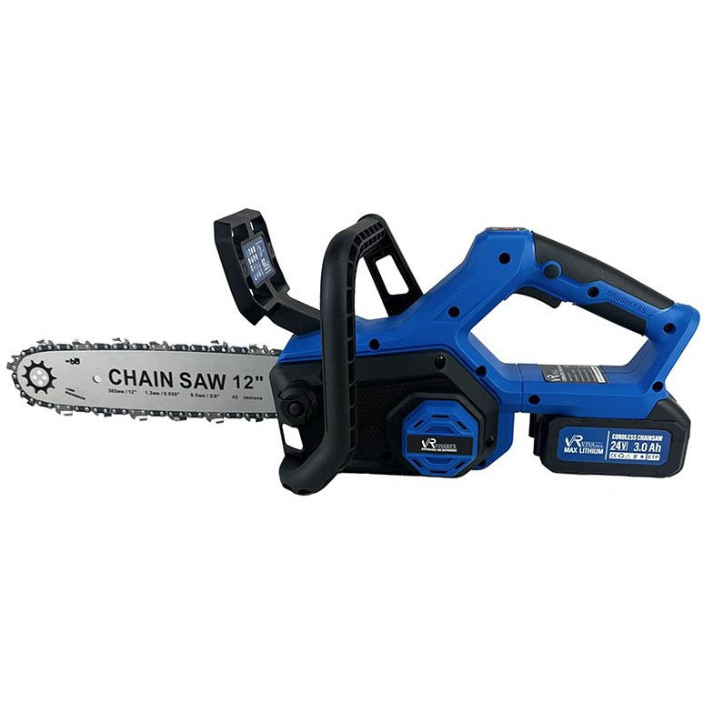 اره زنجیری شارژی ۳۰ سانتیمتری موتور براشلس ویوارکس مدل VR2412V