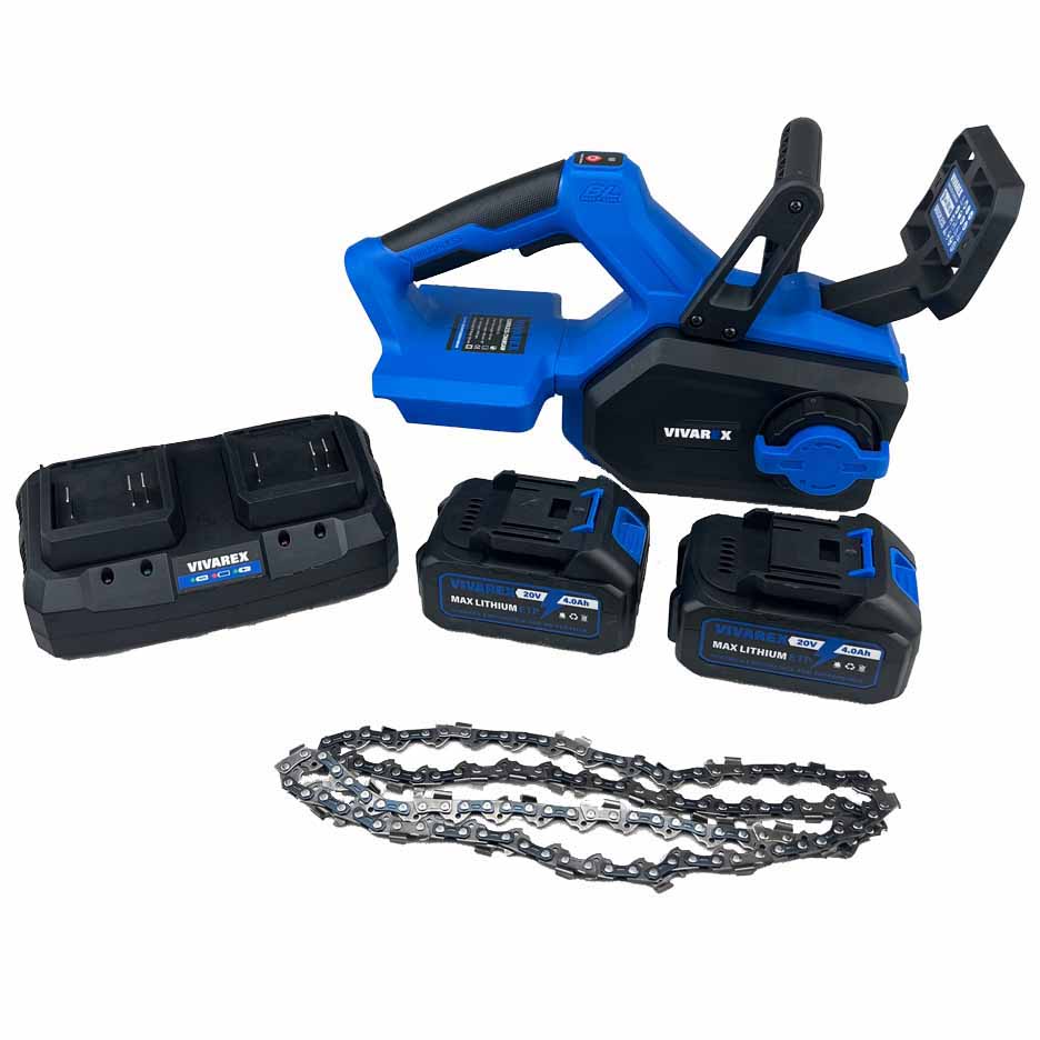 اره زنجیری شارژی 40 سانت ویوارکس مدل VR2016V-CS