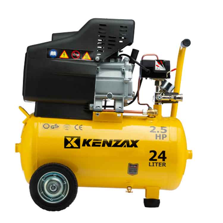 کمپرسور باد کنزاکس 24 لیتری مدل KAC-124