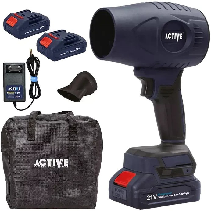 جت فن شارژی 21 ولت 3 آمپر اکتیو مدل AC-3225