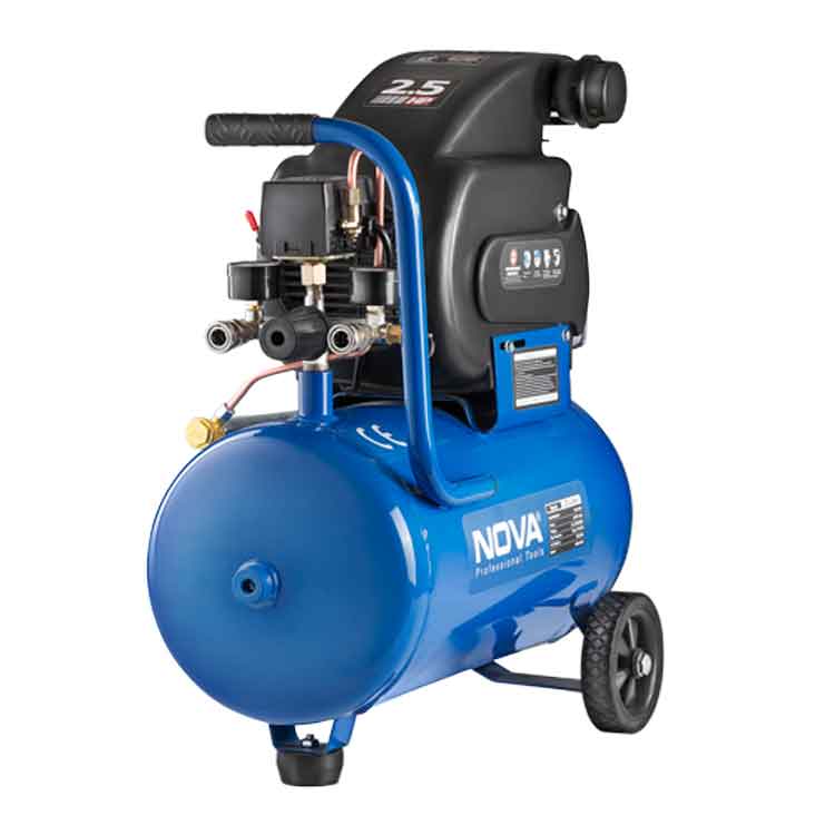 کمپرسور باد نووا 25 لیتری مدل NTA-9025