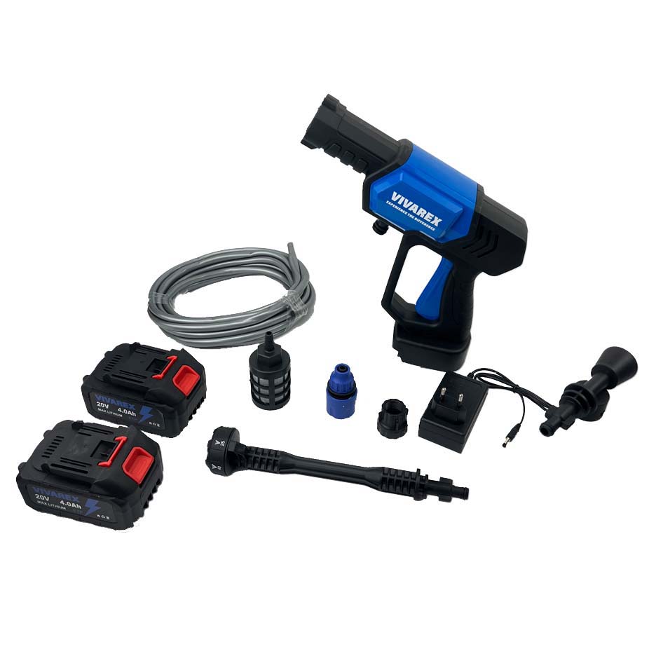 کارواش شارژی ویوارکس مدل VR2450V2_PW