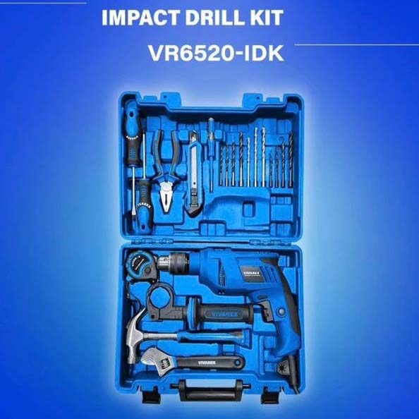 کیت دریل برقی  20 پارچه ویوارکس مدل VR6520-IDK