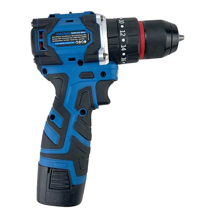 دریل پیچ گوشتی شارژی ویوارکس مدل VR1682-BL