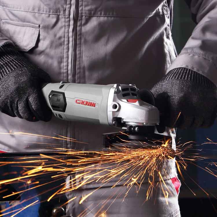 مینی فرز دسته بلند کرون 900 وات مدل CT13505