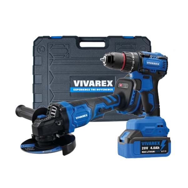 کیت شارژی براشلس 2 عددی ویوارکس مدل VR2402-BCK