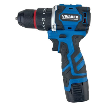 دریل پیچ گوشتی شارژی ویوارکس مدل VR1682-BL