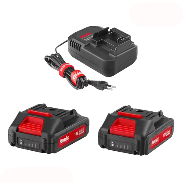 کیت شارژی 16 ولت 33 پارچه رونیکس مدل RS-8615