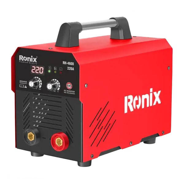 اینورتر جوشکاری رونیکس 220 آمپر مدل RH-4608