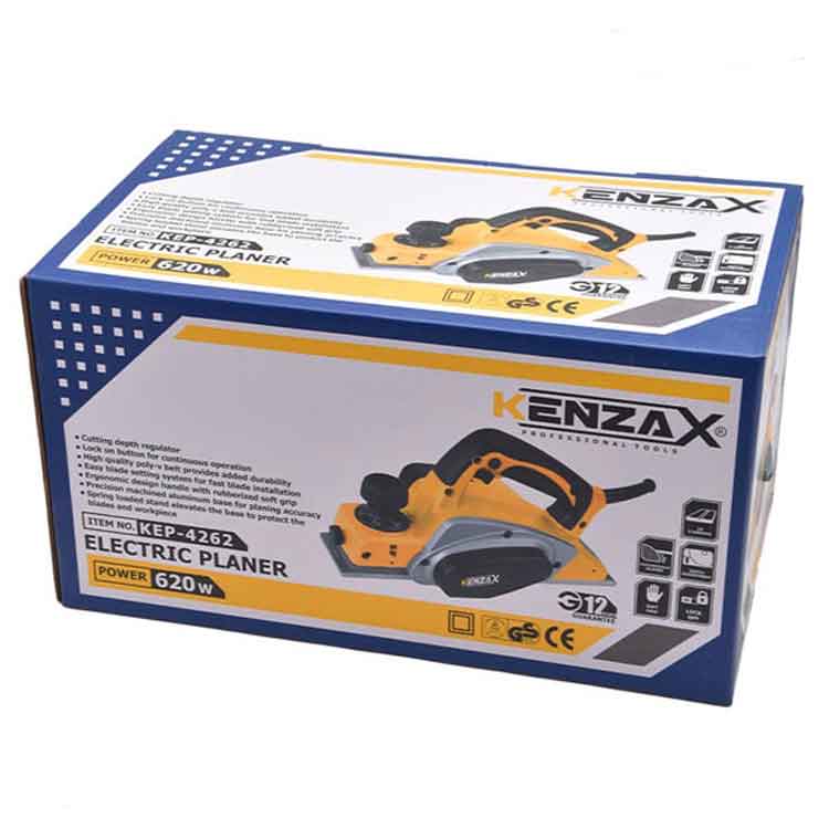 رنده نجاری برقی کنزاکس 620 وات مدل KEP-4262