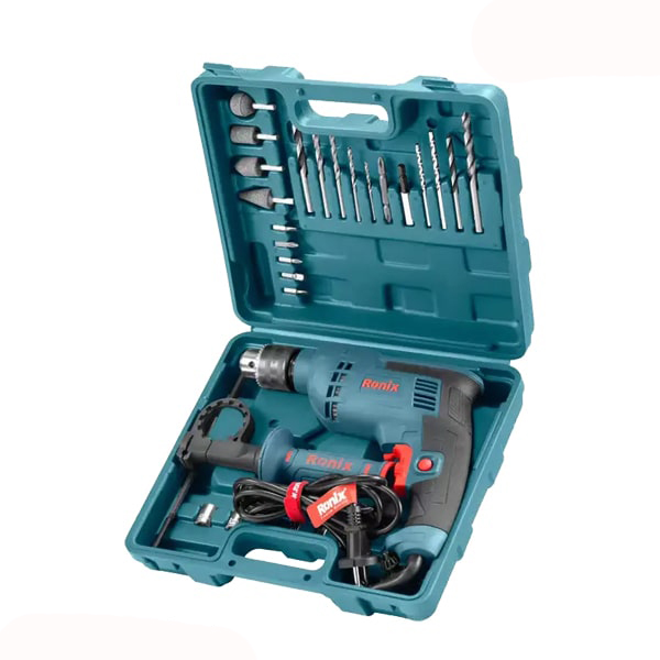 کیت دریل چکشی رونیکس مدل RS-0007