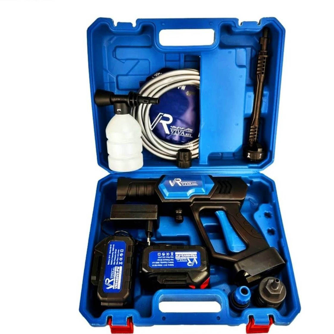 کارواش شارژی 25 بار 20 وات ویوارکس مدل VR2425V2-PW