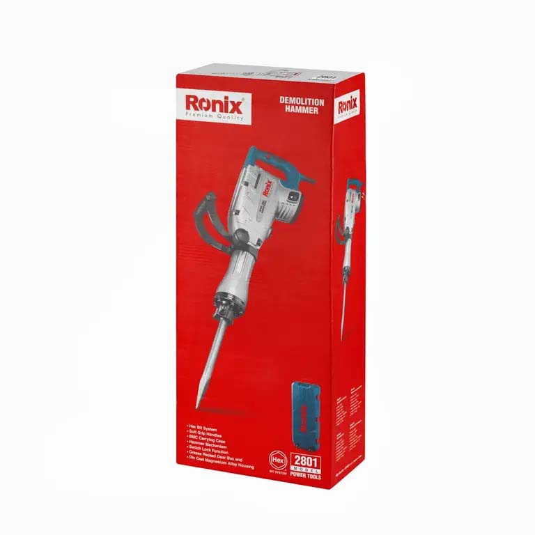 چکش تخریب رونیکس مدل 2801
