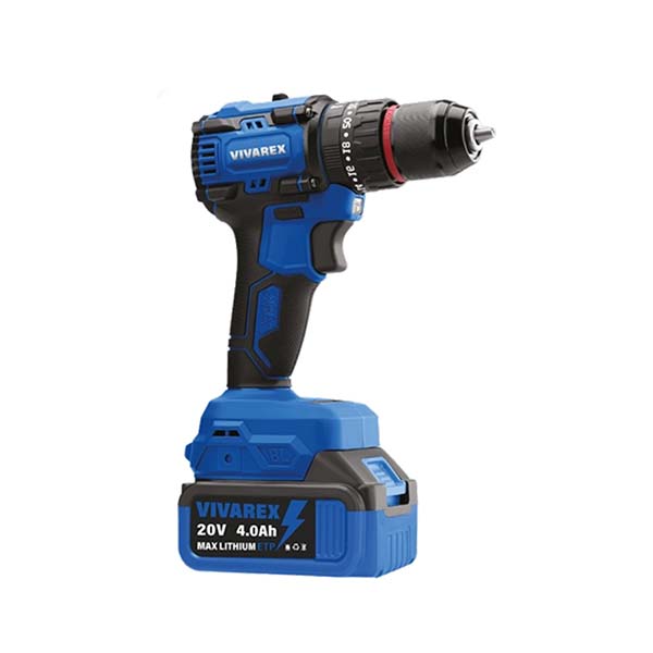 کیت شارژی براشلس 2 عددی ویوارکس مدل VR2402-BCK
