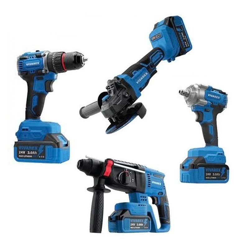 کیت شارژی ۴ عددی براشلس ویوارکس مدل VR2404-BCK 