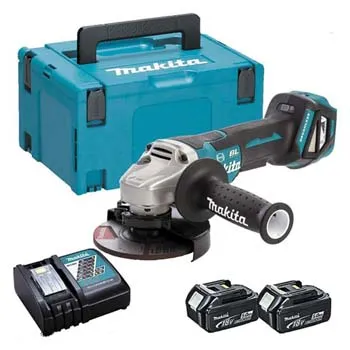 مینی فرز شارژی ماکیتا براشلس 18 ولت مدل DGA517RTJ