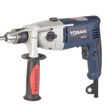 دریل گیربکسی چکشی توسن مدل 0034D