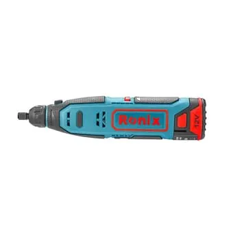 فرز مینیاتوری شارژی رونیکس 50 پارچه مدل 8102K