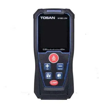 متر لیزری توسن 60 متری مدل M1060LDM