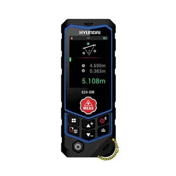 متر لیزری هیوندای 60 متری مدل 624-DM